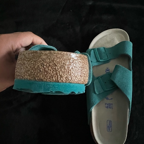 Birkenstock Shoes Birkenstock Soft Bed Arizona Sandals Poshmark